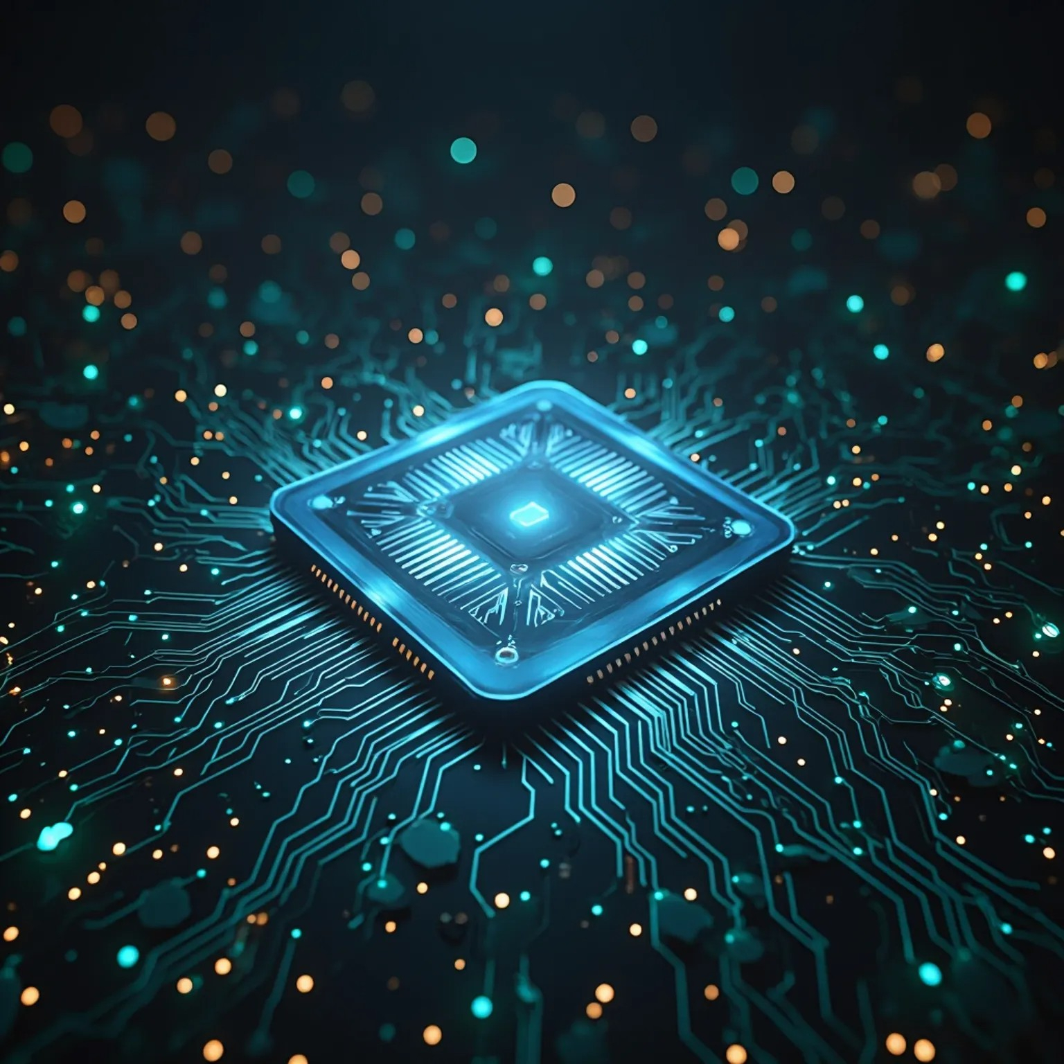 Quanten- und KI-Technologie